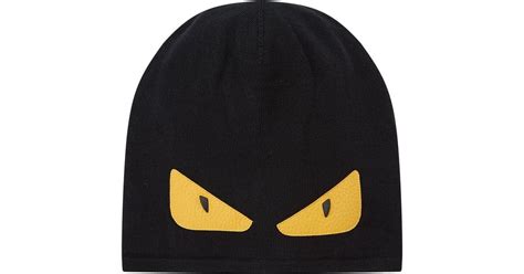 fendi monster shoes online|fendi monster eyes beanie.